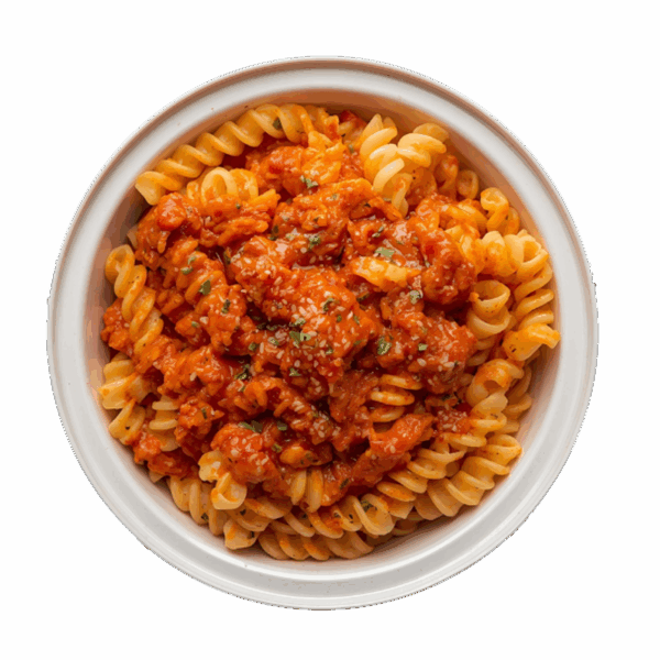Pasta con pomodoro fresco